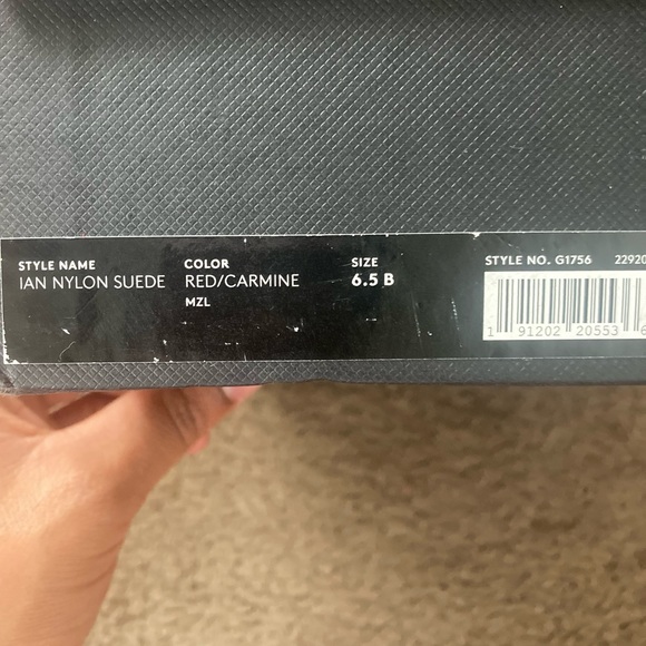 Women size 6.5 COACH sneakers - Picture 6 of 6